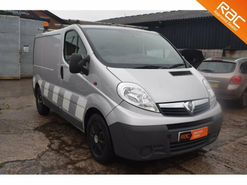 Vauxhall Vivaro  2.0 2900 CDTI ECOFLEX SWB 89 BHP