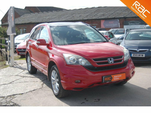 Honda CR-V  2.0 I-VTEC EX 5d 148 BHP PETROL AUTOMATIC 2.0 PETR