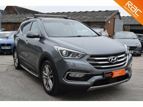 Hyundai Santa Fe  2.2 CRDI PREMIUM SE BLUE DRIVE 5d 197 BHP