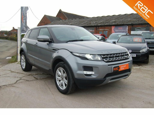 Land Rover Range Rover Evoque  2.2 SD4 PURE TECH 5 DOOR 190 BHP AUTOMATIC SUV PUR