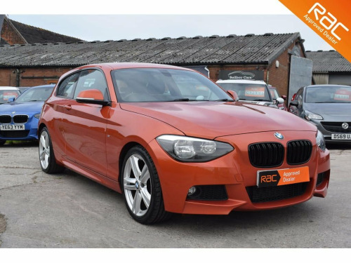 BMW 1 Series 114 2.0 116D M SPORT 3d 114 BHP