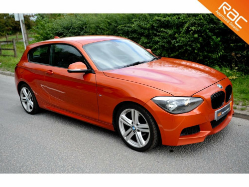 BMW 1 Series 114 2.0 116D M SPORT 3d 114 BHP