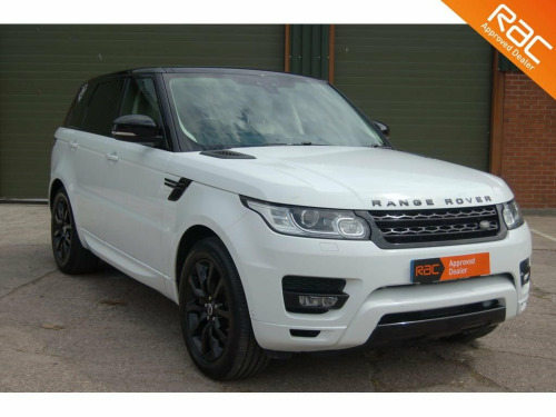 Land Rover Range Rover Sport  3.0 SDV6 HSE 5d 306 BHP EURO 6 ULEZ SUV 3.0 SDV6 E