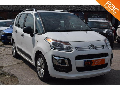 Citroen C3 Picasso  1.2 PURETECH EDITION 5d 109 BHP