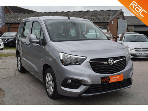 Vauxhall Combo  1.5 ENERGY CDTI S/S 5d 101 BHP EURO 6 ULEZ 7 SEATE