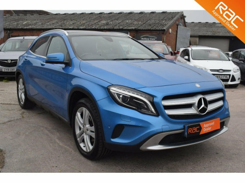 Mercedes-Benz GLA-Class  2.1 GLA 200 D SPORT PREMIUM PLUS 5d 134 BHP