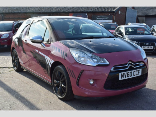 Citroen DS3  1.6 DSTYLE 3d 120 BHP CUSTOM PAINT.