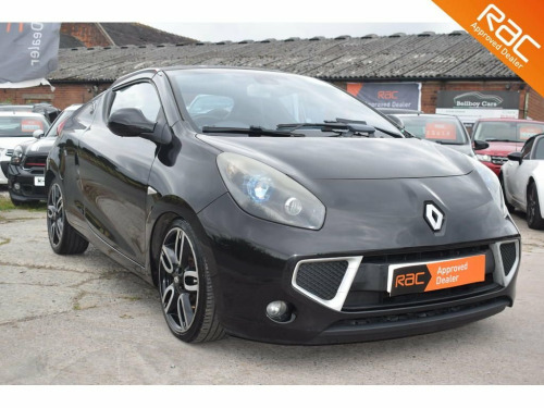 Renault Wind Roadster  1.1 DYNAMIQUE S TCE 2d 100 BHP