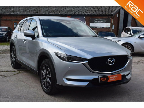 Mazda CX-5  2.2 D SPORT NAV 5d 148 BHP