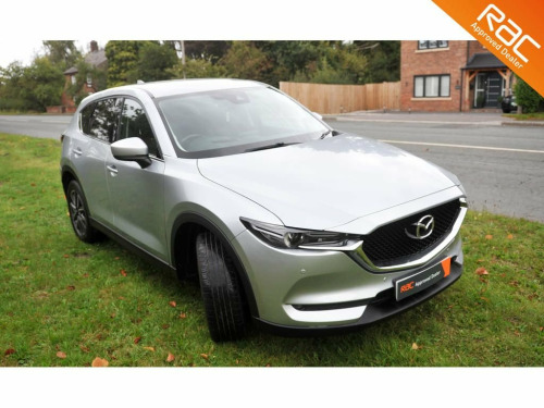 Mazda CX-5  2.2 D SPORT NAV 5d 148 BHP
