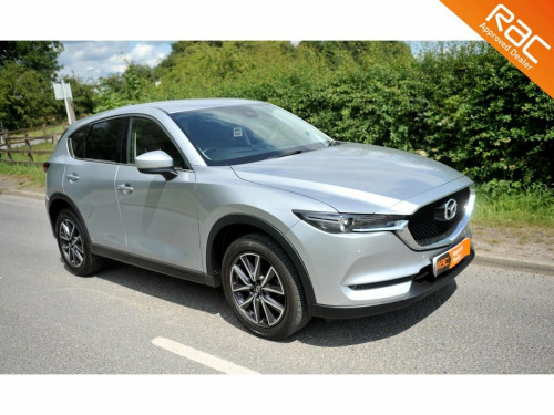 Mazda CX-5  2.2 D SPORT NAV 5d 148 BHP