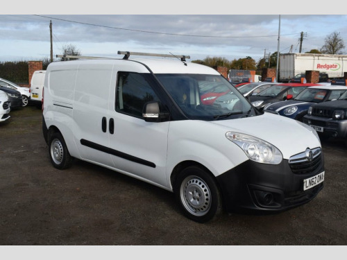 Vauxhall Combo  1.2 2300 L2H1 CDTI 90 BHP CDTI 90BHP MANUAL DIESEL