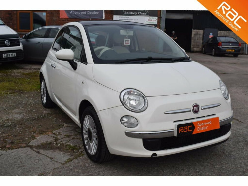 Fiat 500  1.2 Lounge Hatchback 3dr Petrol Manual Euro 4 (69 