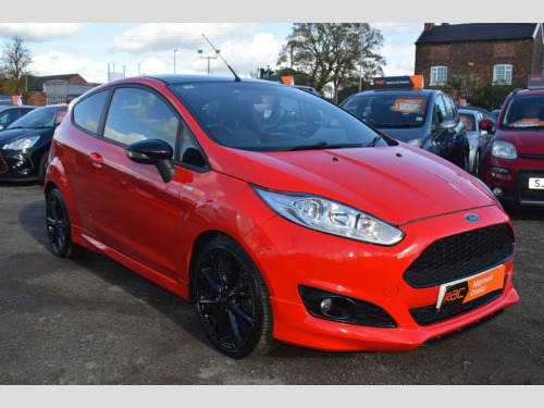 Ford Fiesta  1.0T EcoBoost ST-Line Hatchback 3dr Petrol Manual 