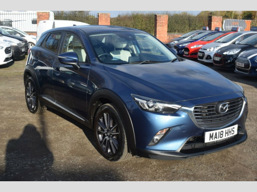 Mazda CX-3  2.0 SKYACTIV-G Sport Nav SUV 5dr Petrol Manual Eur