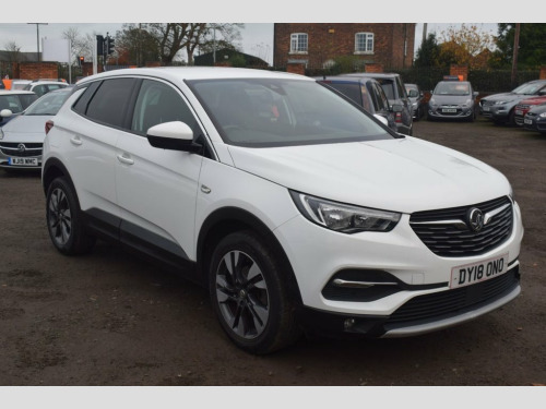 Vauxhall Grandland X  1.6 Turbo D BlueInjection Sport Nav SUV 5dr Diesel