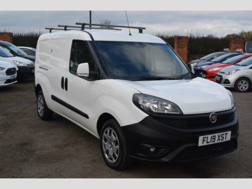 Fiat Doblo  1.4 16v SX Panel Van 4dr Petrol Manual L1 H2 (169 