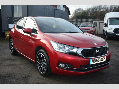 DS DS 4  1.2 PureTech Elegance Hatchback 5dr Petrol Manual 