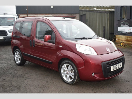 Fiat Qubo  1.3 MultiJet My Life MPV 5dr Diesel Dualogic Euro 