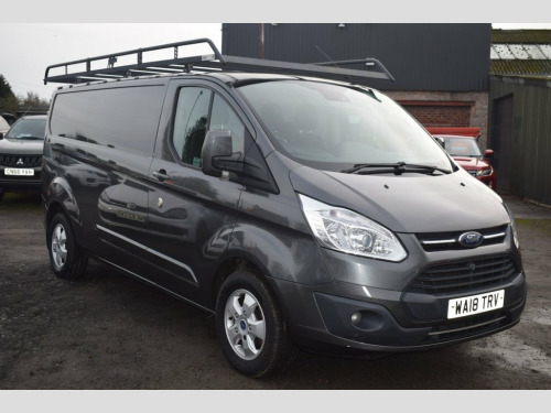 Ford Transit Custom  2.0 TDCi 290 Limited Panel Van 5dr Diesel Manual L