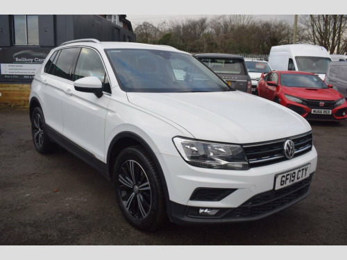 Volkswagen Tiguan  2.0 TDI SE SUV 5dr Diesel DSG 4Motion Euro 6 (s/s)