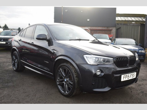 BMW X4  2.0 20d M Sport SUV 5dr Diesel Auto xDrive Euro 6 