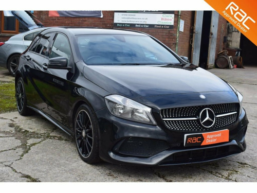 Mercedes-Benz A-Class  1.5 A180d AMG Line (Executive) Hatchback 5dr Diese