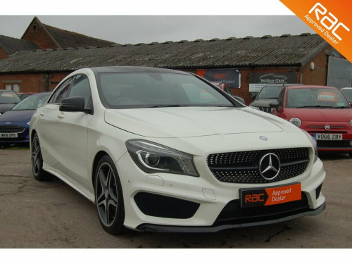 Mercedes-Benz CLA  1.6 CLA180 AMG Sport Coupe 4dr Petrol Manual Euro 