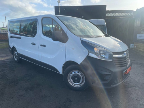 Vauxhall Vivaro  1.6 CDTi 2900 Combi Van Double Cab 5dr Diesel Manu