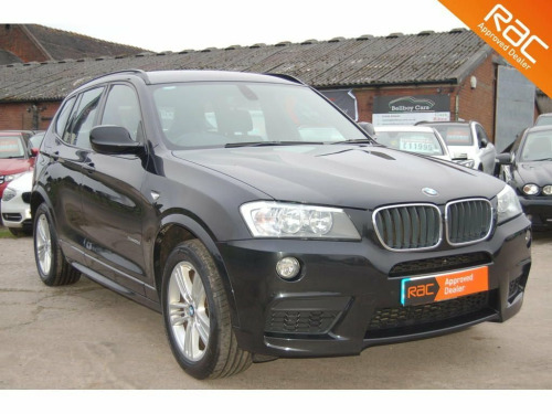 BMW X3  2.0 20d M Sport SUV 5dr Diesel Manual xDrive Euro 