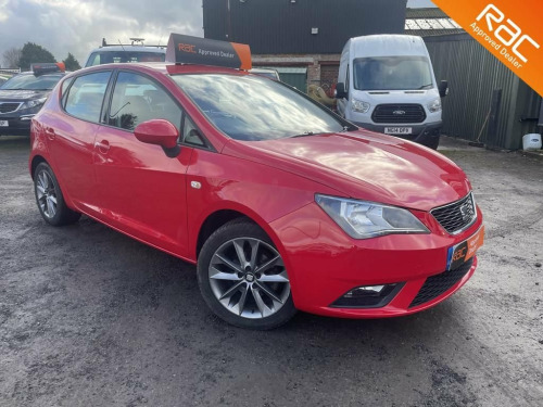 SEAT Ibiza  1.2 TSI I TECH Hatchback 5dr Petrol Manual Euro 5 