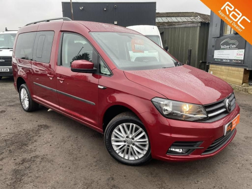 Volkswagen Caddy Maxi  WAV WHEELCHAIR VEHICLE 2.0 TDI BlueMotion Tech MPV