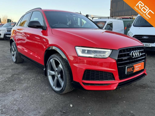 Audi Q3  2.0 TFSI Black Edition SUV 5dr Petrol S Tronic Qua