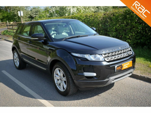 Land Rover Range Rover Evoque  2.2 SD4 Pure SUV 5dr Diesel Auto 4WD Euro 5 (190 p