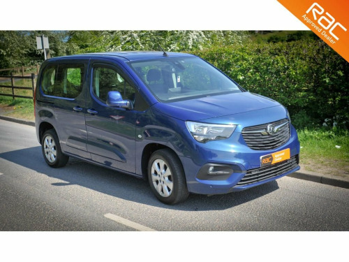 Vauxhall Combo  1.5 Turbo D BlueInjection Energy MPV 5dr Diesel Ma