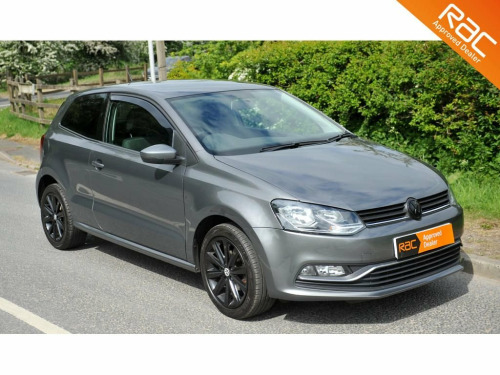 Volkswagen Polo  1.0 BlueMotion Tech SE Hatchback 3dr Petrol Manual
