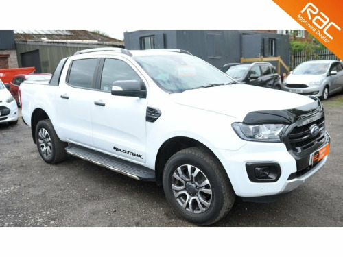 Ford Ranger  2.0 EcoBlue Wildtrak Pickup Double Cab 4dr Diesel 