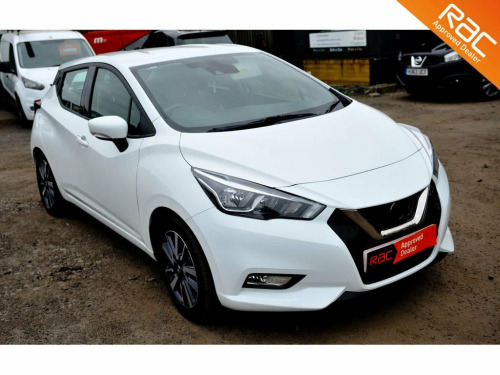 Nissan Micra  1.0 IG Acenta Limited Edition Hatchback 5dr Petrol