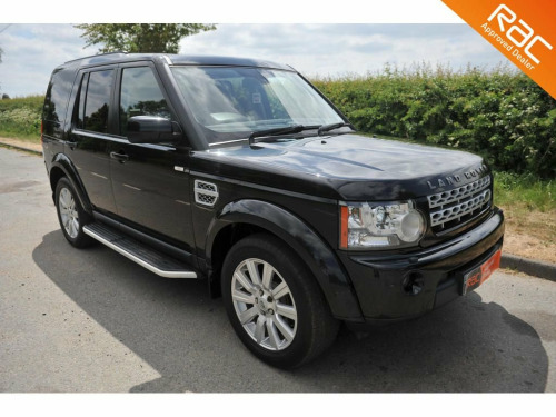 Land Rover Discovery 4  3.0 SD V6 HSE SUV 5dr Diesel Auto 4WD Euro 5 (255 