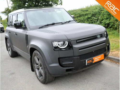 Land Rover Defender  2.0 SD4 S SUV 5dr Diesel Auto 4WD Euro 6 (s/s) (24