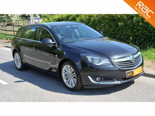 Vauxhall Insignia  2.0 CDTi ecoFLEX Tech Line Sports Tourer 5dr Diese