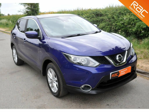 Nissan Qashqai  1.2 DIG-T Acenta SUV 5dr Petrol Manual 2WD Euro 6 