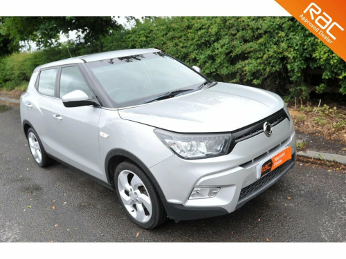 Ssangyong Tivoli  1.6 e-XDi EX SUV 5dr Diesel Manual Euro 6 (115 ps)