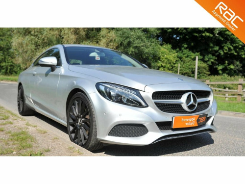 Mercedes-Benz C-Class  2.1 C220d Sport Coupe 2dr Diesel G-Tronic+ Euro 6 