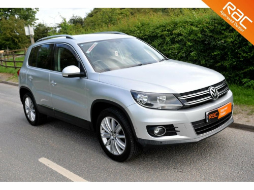 Volkswagen Tiguan  2.0 TDI BlueMotion Tech Match Edition SUV 5dr Dies