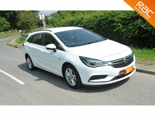 Vauxhall Astra  1.6 CDTi BlueInjection Design Sports Tourer 5dr Di