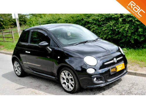Fiat 500  1.2 S Hatchback 3dr Petrol Manual Euro 6 (s/s) (69