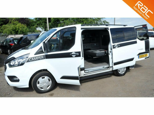 Ford Transit  2.0 280 EcoBlue Trend Campervan Conversion 5dr Die