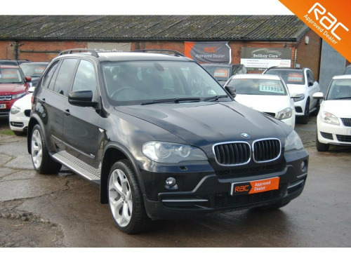 BMW X5  3.0d SE SUV 5dr Diesel Auto 4WD Euro 4 (235 ps)