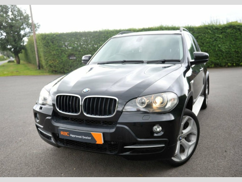 BMW X5  3.0d SE SUV 5dr Diesel Auto 4WD Euro 4 (235 ps)